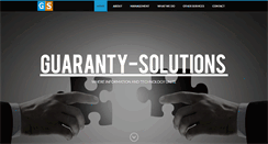 Desktop Screenshot of guaranty-solutions.com